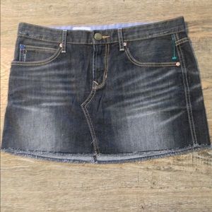 Gap 1969 Mini Skirt